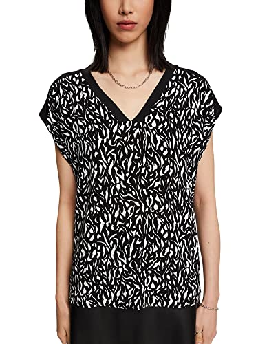 ESPRIT Damen 993EO1K301 T-Shirt, 003/BLACK 3, XS ESPRIT Damen 993EO1K301 T-Shirt, 003/BLACK 3, XS von ESPRIT