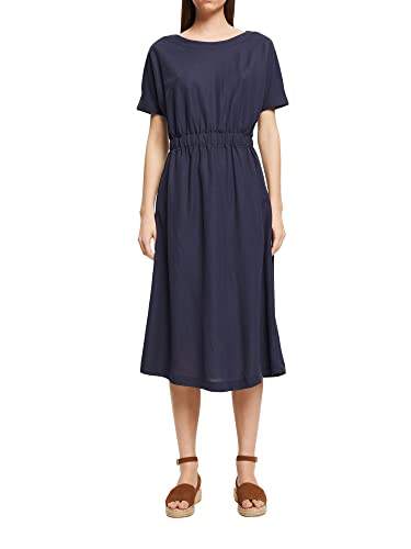 ESPRIT Damen 032EO1E342 Kleid, 010/ANTHRACITE, XS von ESPRIT