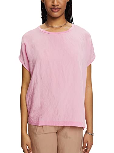 ESPRIT Collection Damen 993eo1k303 T-Shirt, 690/Light Pink, M von ESPRIT