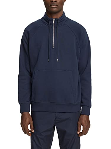 ESPRIT Herren 082EO2J302 Sweatshirt, 400/NAVY, XXL von ESPRIT