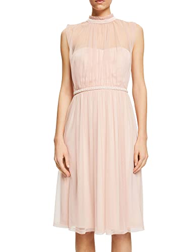ESPRIT Collection Damen 022eo1e315 Kleid, Nude, L EU ESPRIT Collection Damen 022eo1e315 Kleid, Nude, L EU von ESPRIT