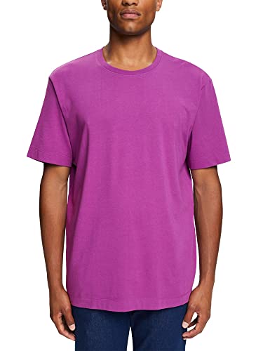 ESPRIT Herren 991EO2F303 Hemd, 505/VIOLET, L von ESPRIT