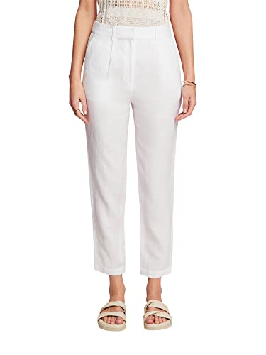 ESPRIT Damen 043EO1B313 Hose, 100/WHITE, 32 von ESPRIT