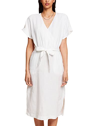 ESPRIT Damen 043EO1E308 Kleid, 100/WHITE, 40 ESPRIT Damen 043EO1E308 Kleid, 100/WHITE, 40 von ESPRIT