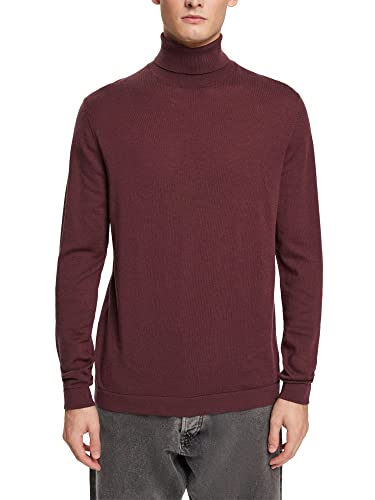 ESPRIT Collection Herren 092eo2i302 Pullover, Bordeaux Red, XS EU von ESPRIT