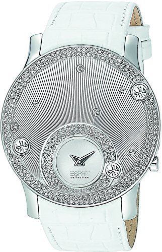 Esprit Collection Damen-Armbanduhr Galene Analog Quarz Leder von ESPRIT