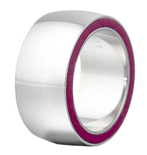 Esprit Collection Damen-Ring Edelstahl rhodiniert Persephone Pink Gr.51 (16.2) S.ELRG12117B160 von ESPRIT