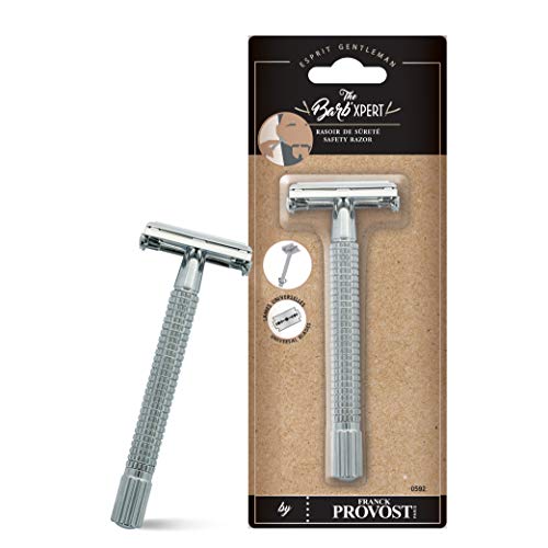 ESPRIT GENTLEMAN THE BARB XPERT - Sicherheitsrasierer - Traditionell & langlebig - Universalklingen von The Barb Xpert