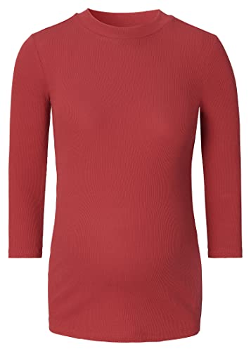 ESPRIT Maternity Damen 3/4 Sleeve T-Shirt, Dark Red-611, L von ESPRIT Maternity