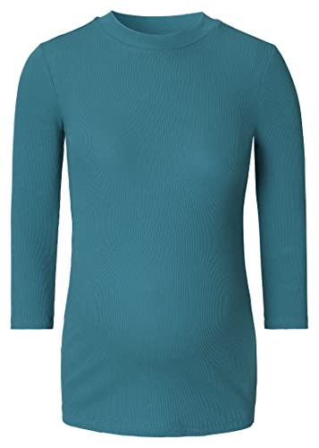 ESPRIT Maternity Damen 3/4 Sleeve T-Shirt, Teal Blue-455, L von ESPRIT Maternity