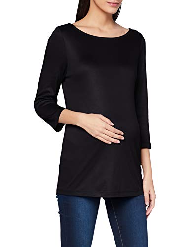 ESPRIT Maternity Damen 3/4 sl T-Shirt, Gunmetal-15, XS von ESPRIT Maternity