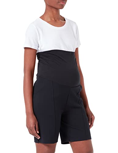 ESPRIT Maternity Damen Bermuda Knitted Over The Belly Shorts, Gunmetal - 15, 36 EU von ESPRIT Maternity