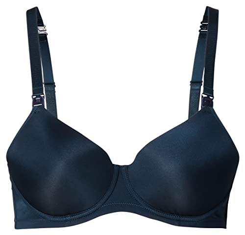 ESPRIT Maternity Damen Bra Nursing Gepolsterter BH, Night Blue - 486, 75C EU von ESPRIT Maternity