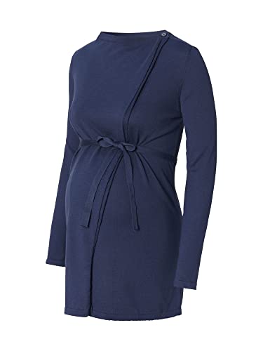 ESPRIT Maternity Damen Cardigan Long Sleeve Strickjacke, Dark Blue-405, M von ESPRIT Maternity