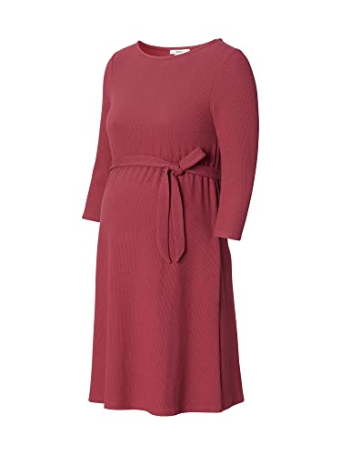 ESPRIT Maternity Damen Dress 3/4 Sleeve Kleid, Dark Red - 611, 36 EU von ESPRIT Maternity