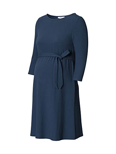 ESPRIT Maternity Damen Dress 3/4 Sleeve Kleid, Sea Teal-386, XL von ESPRIT Maternity