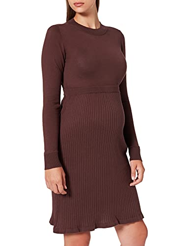 ESPRIT Maternity Damen Dress Knit Kleid, Coffee - 200, 42 EU von ESPRIT Maternity