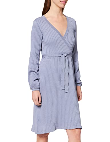 ESPRIT Maternity Damen Dress Knit Kleid, Grey Blue - 423, 44 EU von ESPRIT Maternity