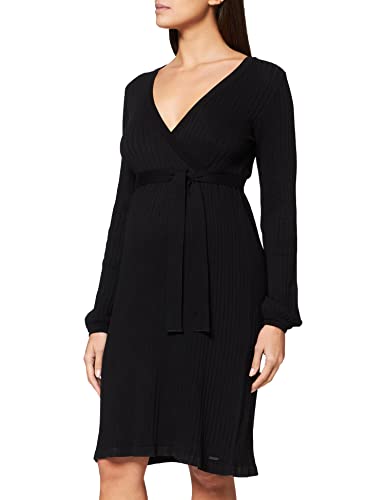 ESPRIT Maternity Damen Dress Knit Kleid, Gunmetal - 015, 38 EU von ESPRIT Maternity