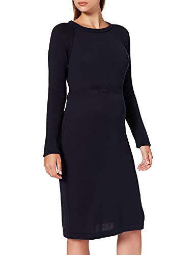 ESPRIT Maternity Damen Dress Knit ls Kleid, Night Sky Blue-485, XL von ESPRIT Maternity