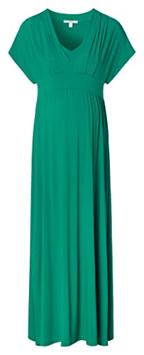 ESPRIT Maternity Damen Dress Nursing Maxi Short Sleeve Kleid, Indian Jade-321, L von ESPRIT Maternity