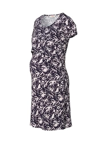 ESPRIT Maternity Damen Dress Nursing Short Sleeve Allover Print Kleid, Dark Navy-402, X-Large von ESPRIT Maternity
