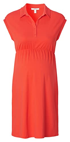 ESPRIT Maternity Damen Dress Nursing Short Sleeve Kleid, Rot-602, L von ESPRIT Maternity