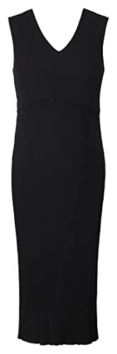 ESPRIT Maternity Damen Dress Nursing Sleeveless Kleid, Black Ink-003, L von ESPRIT Maternity