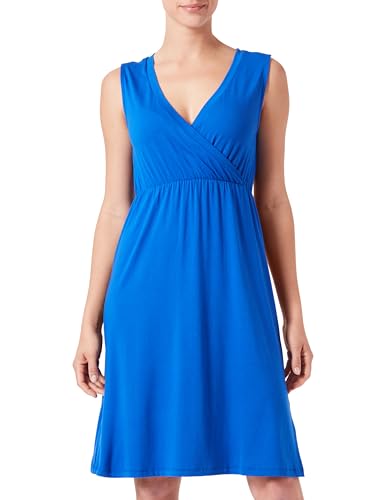 ESPRIT Maternity Damen Dress Nursing Sleeveless Kleid, Elektrisch Blau-441, Medium von ESPRIT Maternity