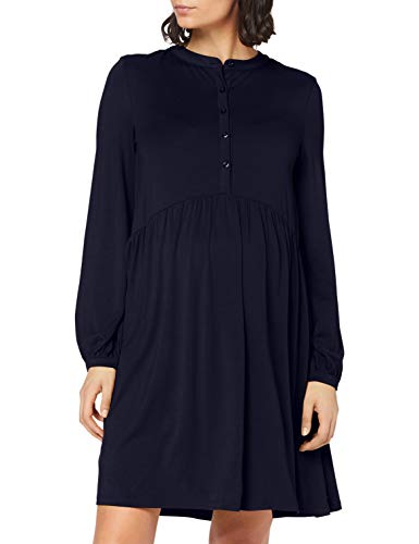 ESPRIT Maternity Damen Dress Nursing ls Kleid, Night Sky Blue-485, S von ESPRIT Maternity