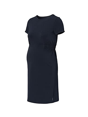 ESPRIT Maternity Damen Dress Short Sleeve Kleid, Night Sky Blue-485, S von ESPRIT Maternity