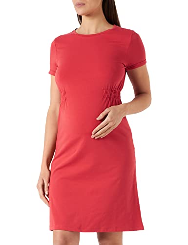 ESPRIT Maternity Damen Dress Short Sleeve Kleid, Red - 630, 36 EU von ESPRIT Maternity