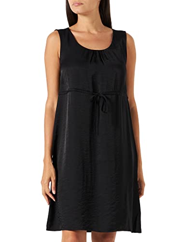 ESPRIT Maternity Damen Dress WVN Sl Kleid, Schwarz (Black 001), (Herstellergröße: 36) von ESPRIT Maternity