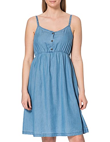 ESPRIT Maternity Damen Dress WVN sl Kleid, Medium Wash-960, 42 von ESPRIT Maternity