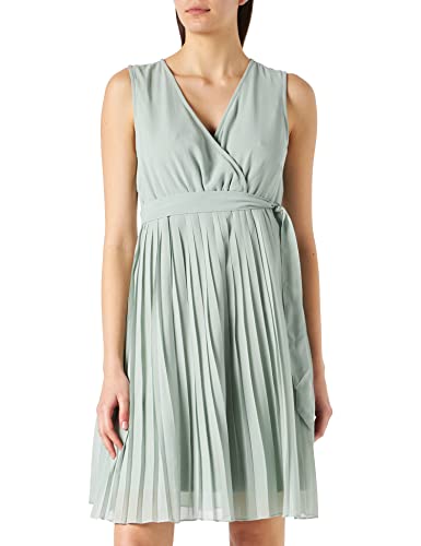 ESPRIT Maternity Damen Jurk geweven mouwloos Kleid, Cement Grey - 54, 40 EU von ESPRIT Maternity