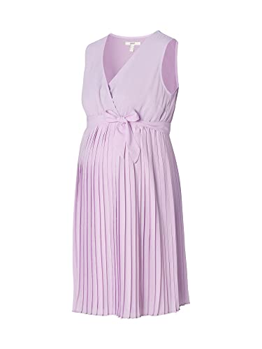 ESPRIT Damen Dress Woven Sleeveless Kleid, Pale Purple-506, 40 von ESPRIT