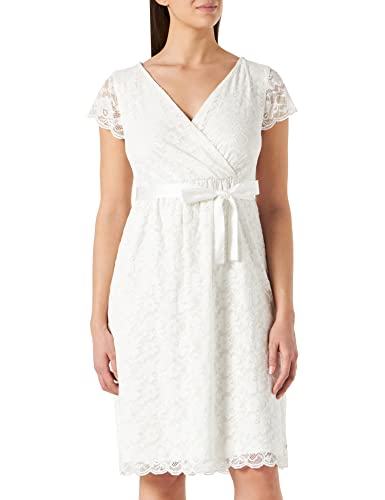 ESPRIT Maternity Damen Dress sl Kleid, Elfenbein (Off White 110) , S von ESPRIT Maternity