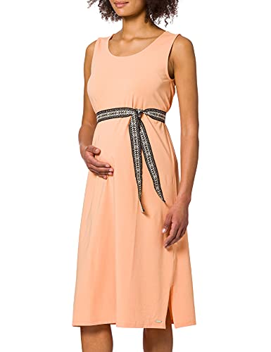 ESPRIT Maternity Damen Dress sl Kleid, Orange Dusk - 821 , S von ESPRIT Maternity