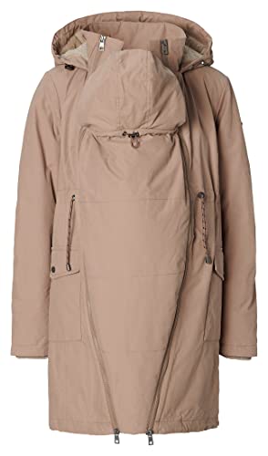 ESPRIT Maternity Damen Jacket 3-Way-use Jacke, Taupe Grey-056, 40 von ESPRIT Maternity