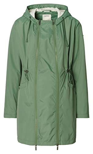 ESPRIT Maternity Damen Jacket 3-Way-use Jacke, Vineyard Green-320, 36 von ESPRIT Maternity