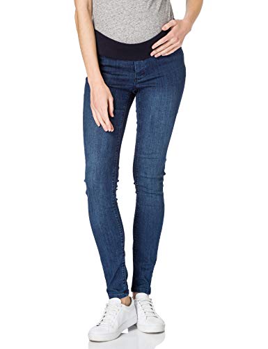 ESPRIT Maternity Damen Jegging UTB Jeans, Darkwash-910, 40/32 von ESPRIT Maternity