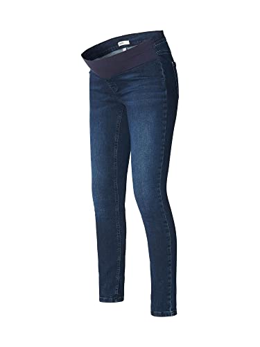 ESPRIT Maternity Damen Jegging Under The Belly Jeans, Darkwash-910, 60 von ESPRIT Maternity