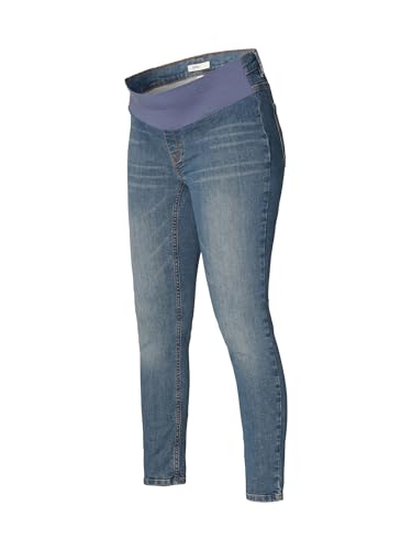 ESPRIT Maternity Damen Jegging Under The Belly Jeans, Medium Wash-960, 44W x 32L von ESPRIT Maternity