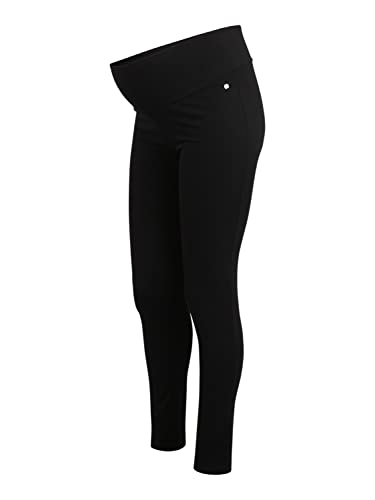 ESPRIT Maternity Damen Legging OTB Umstandsleggings, Schwarz (Black 0001), xl/xxl von ESPRIT Maternity