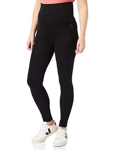 ESPRIT Maternity Damen Legging OTB Umstandsleggings, Schwarz (Black 001), 34 (Herstellergröße: XS/S) von ESPRIT