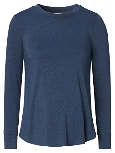 ESPRIT Maternity Damen Nursing Long Sleeve T-shirt T Shirt, Dark Blue - 405, 40 EU von ESPRIT Maternity