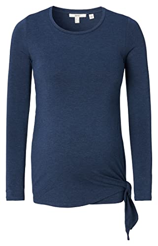 ESPRIT Maternity Damen Nursing Long Sleeve T-Shirt, Dark Blue-405, XL von ESPRIT Maternity