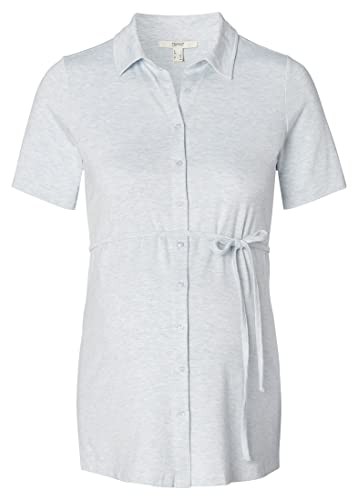 ESPRIT Damen Nursing Short Sleeve T-Shirt, Light Blue-443, X-Large von ESPRIT