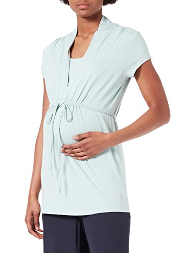 ESPRIT Maternity Damen Nursing Short Sleeve T-shirt T Shirt, Pale Mint - 356, 40 EU von ESPRIT Maternity