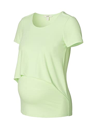 ESPRIT Damen Nursing Short Sleeve T-Shirt, Paradise Green-303, XS von ESPRIT